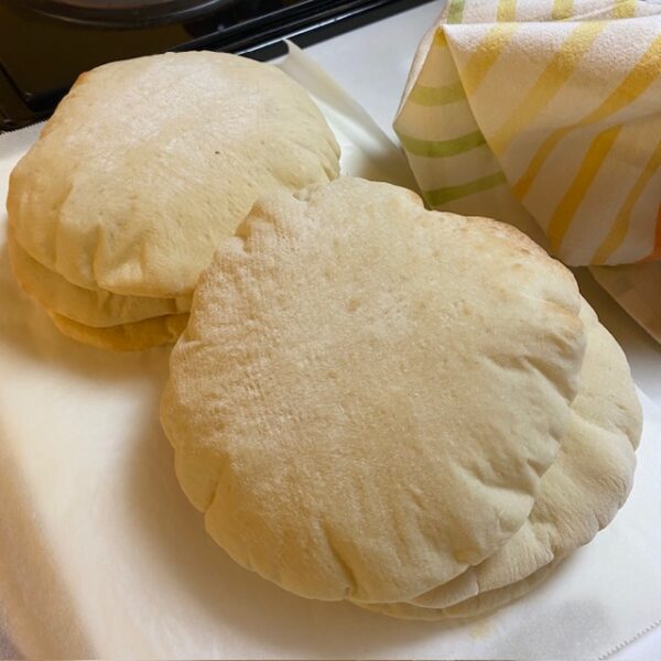 ファラフェルでピタサンド