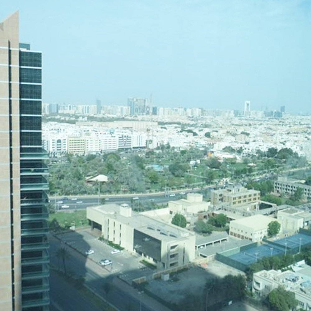 アラブ首長国連邦（UAE）の首都アブダビ