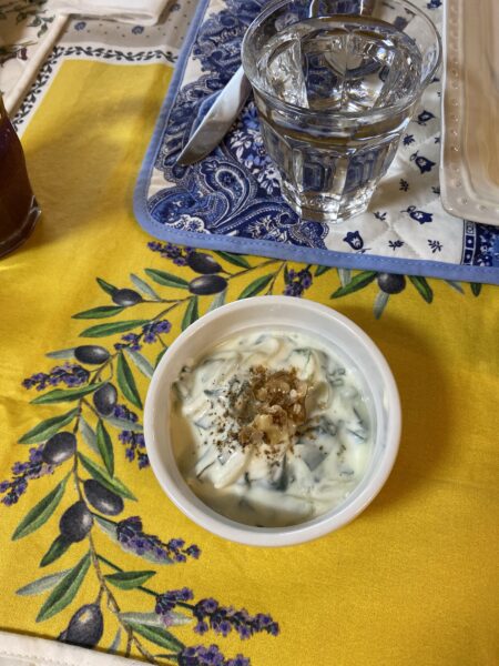 鶏とクルミとざくろの煮込み：イラン料理フェセンジュン