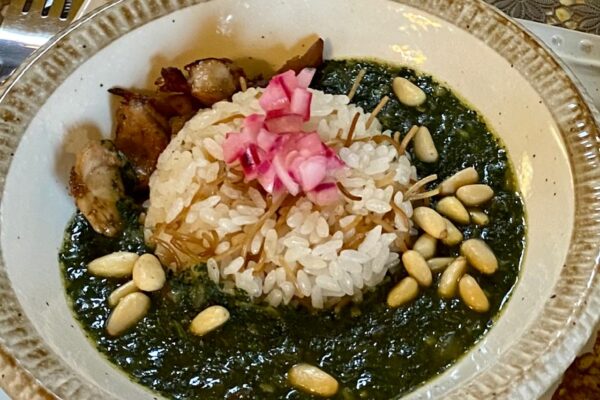 夏野菜たっぷり中東料理