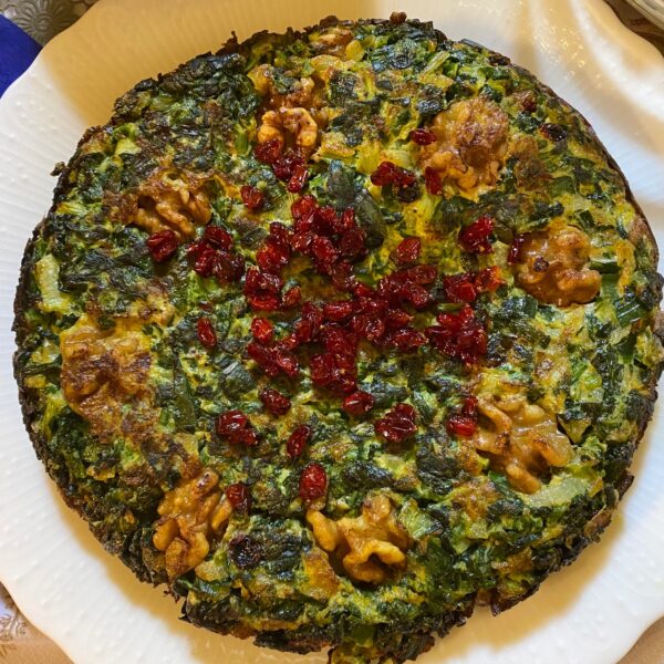 ペルシャのごはんゼレシュク・ポロ・バ・ボルグ