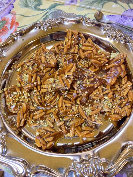 ペルシャのごはんゼレシュク・ポロ・バ・ボルグ