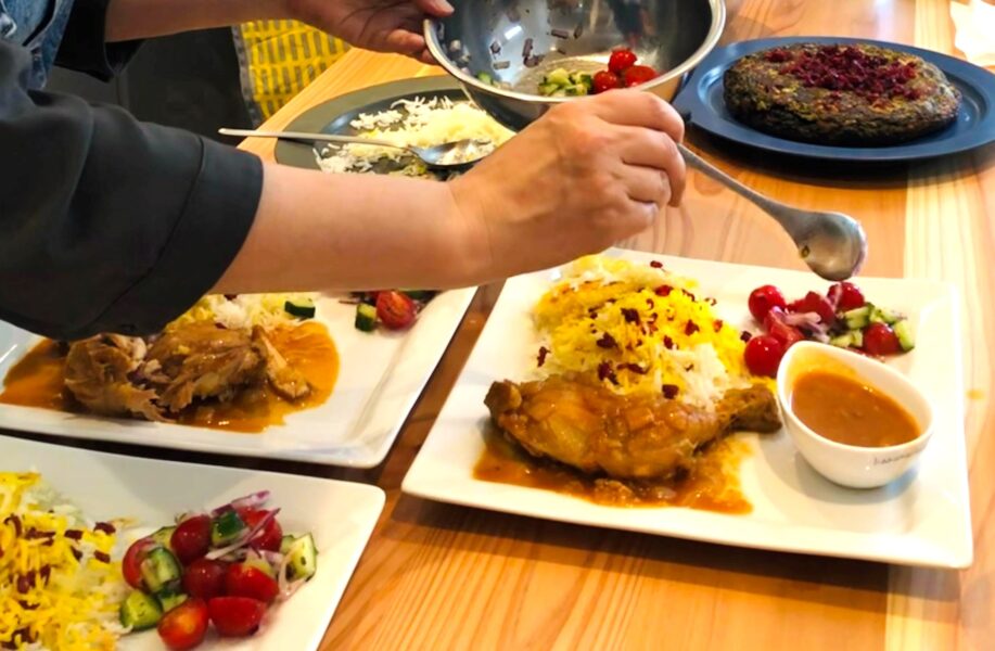11月の中東食事会　～ イラン料理ゼレシュク・ポロ ～