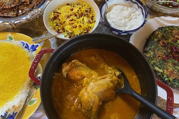 11月の中東食事会　～ イラン料理ゼレシュク・ポロ ～