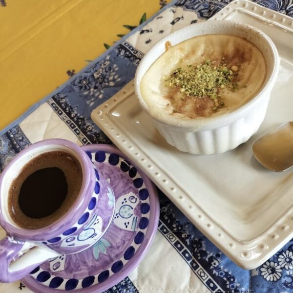 トルコのイワシごはんハムシリ・ピラウ