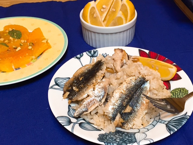 トルコのイワシごはんハムシリ・ピラウ