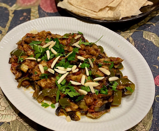 サウジアラビア料理サリーグとマクシュシュ