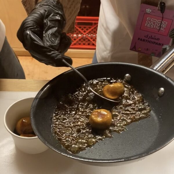 サウジアラビア料理サリーグとマクシュシュ