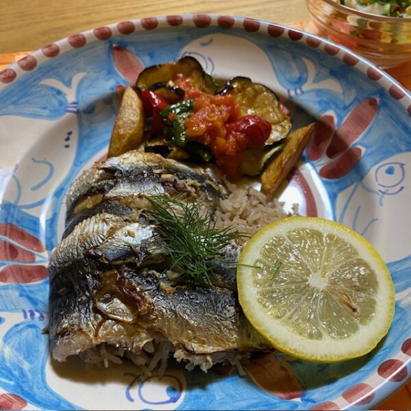 トルコのイワシごはんハムシリ・ピラウ
