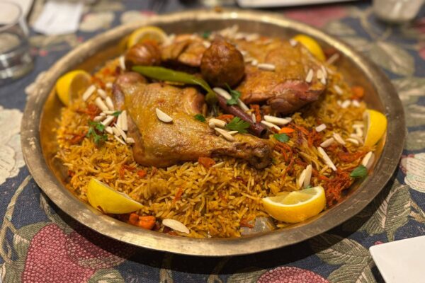 サウジ料理食事会