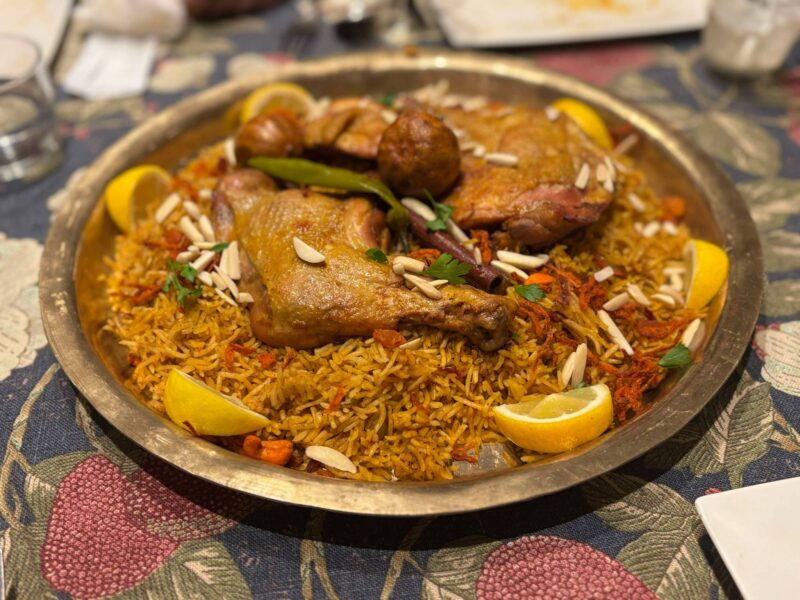 サウジ料理食事会