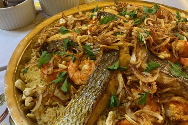 湾岸アラブ食事会