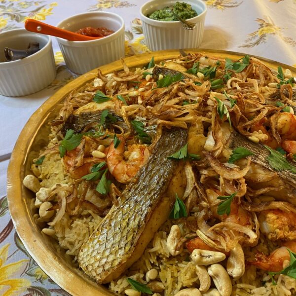 湾岸アラブ食事会